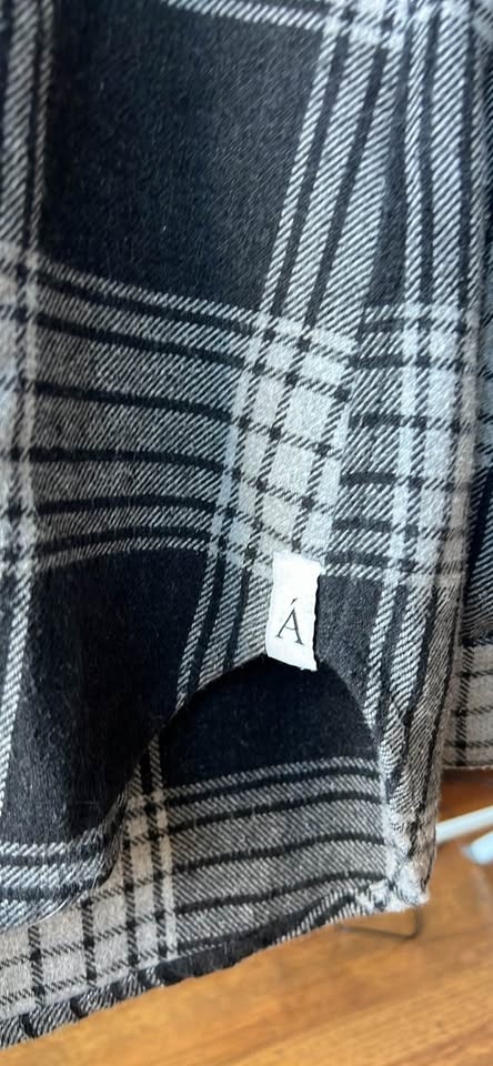 ANIÁN Flannel Shirt - photo 3