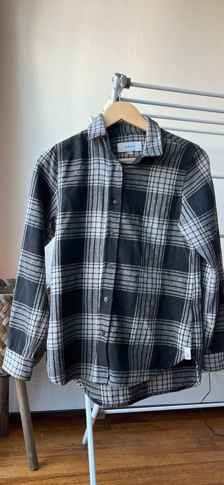 ANIÁN Flannel Shirt - photo 5