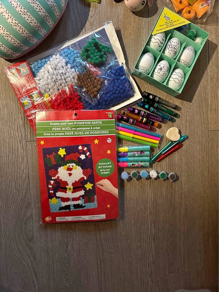 Children’s/Baby Arts And Crafts Lot