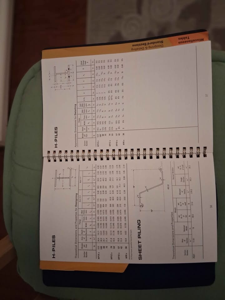Vintage 1980 Bethlehem Steel Structural Shapes Catalog - photo 3