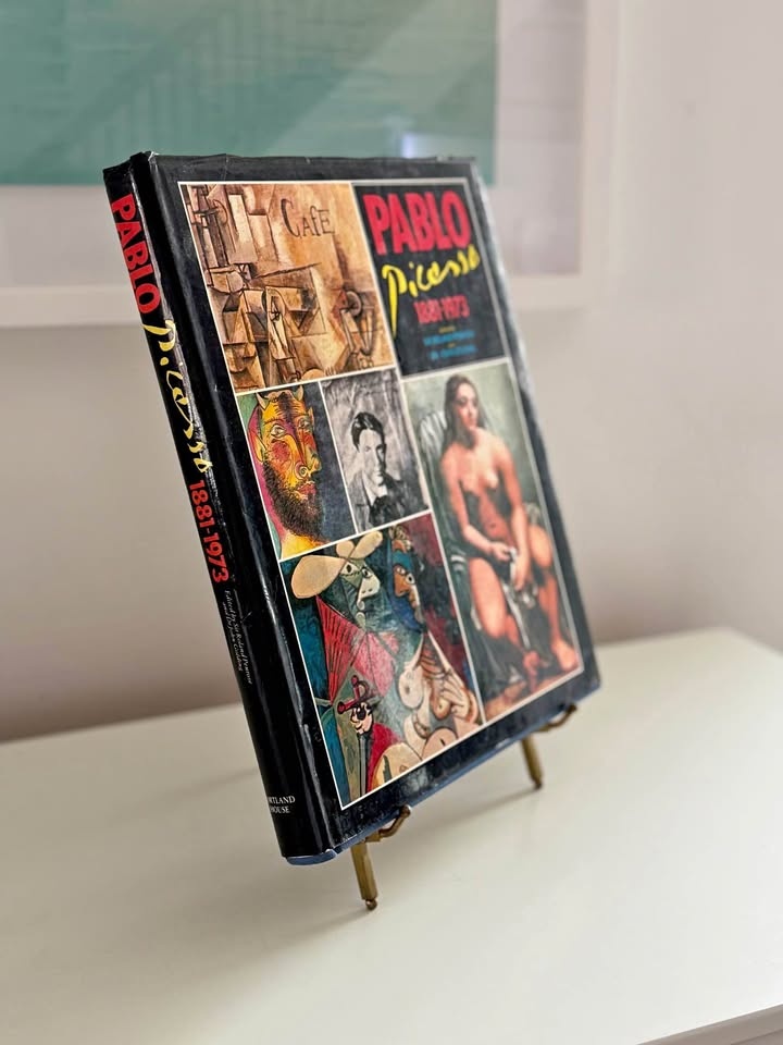 Vintage Pablo Picasso Art Book - Illustrated Coffee Table Book