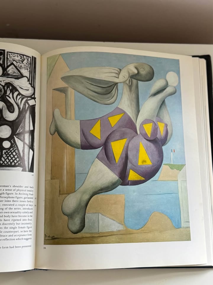 Vintage Pablo Picasso Art Book - Illustrated Coffee Table Book - photo 2