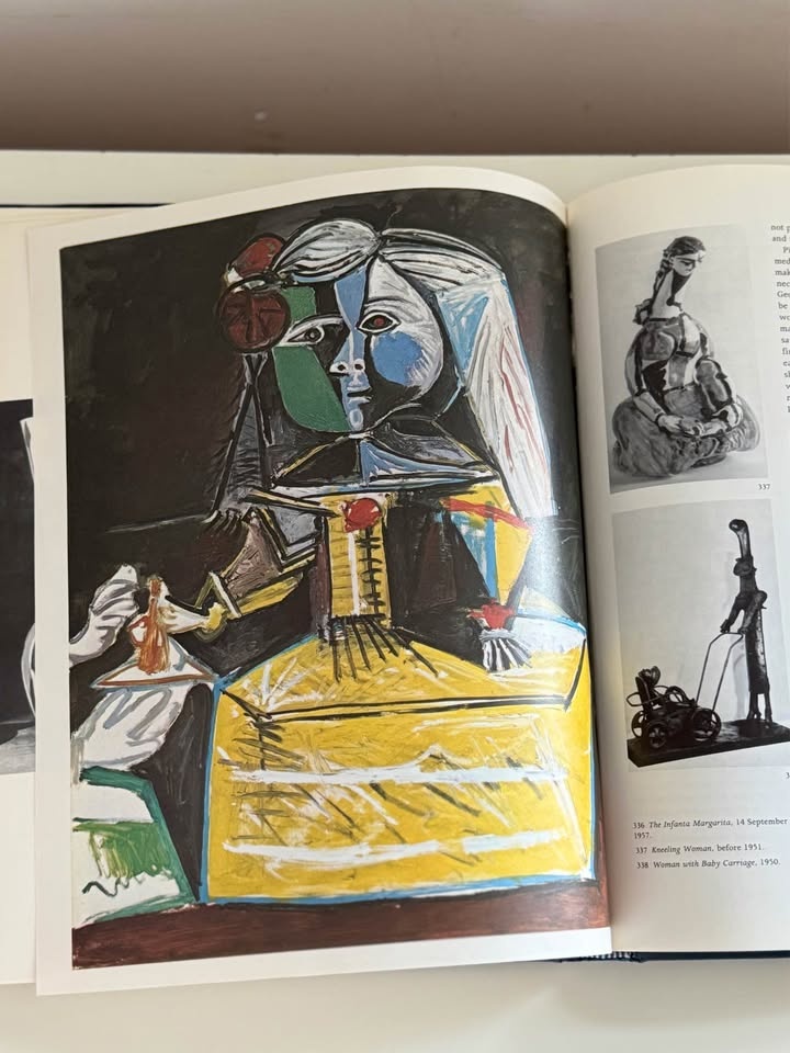 Vintage Pablo Picasso Art Book - Illustrated Coffee Table Book - photo 4