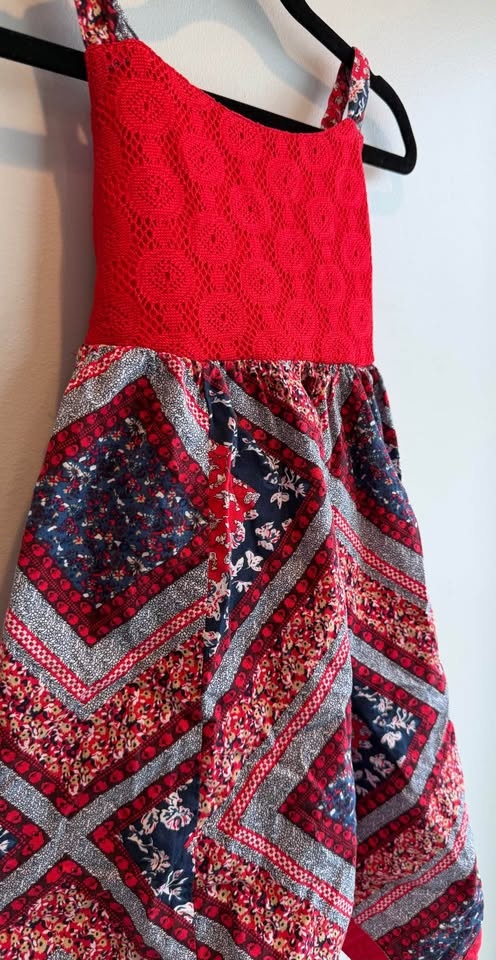 Little Girls Size 4/5 Dress $8 - photo 4