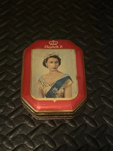 Queen Elizabeth II 1953 Coronation Candy Tin