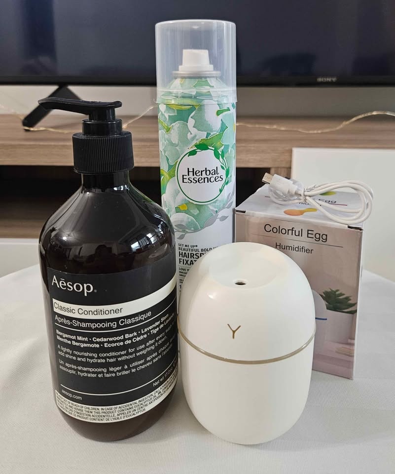 Hair Products - Humidifier, Conditioner, Hairspray - photo 2