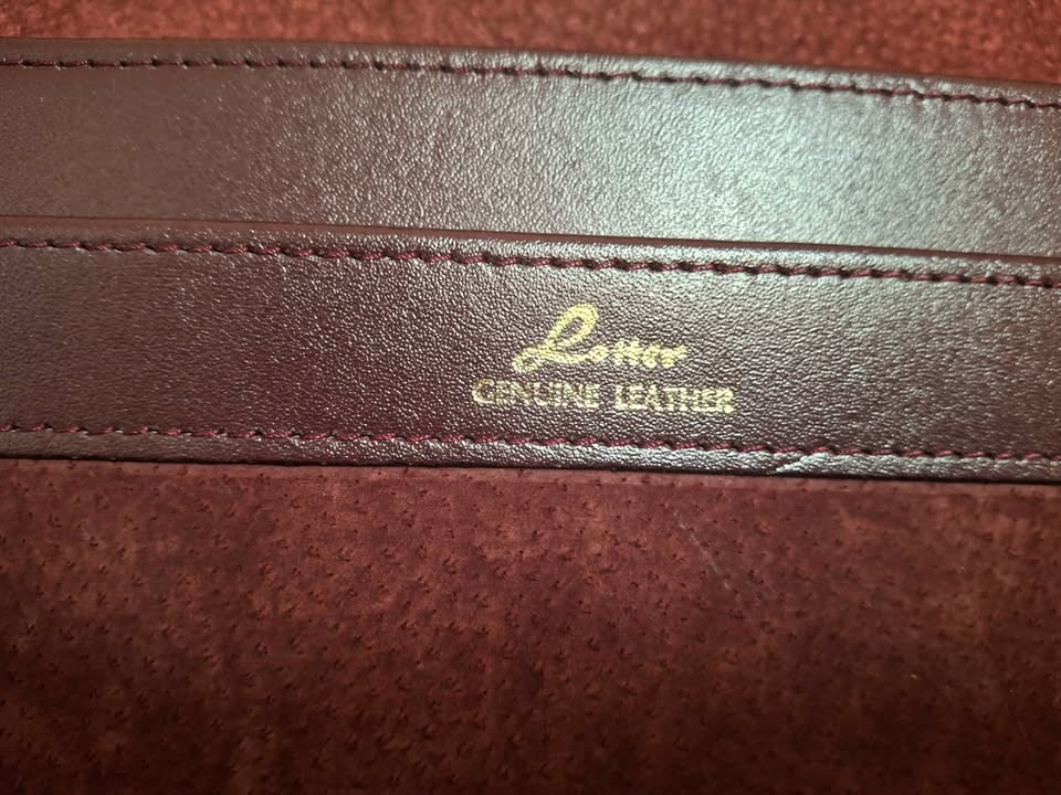 Genuine leather lockable briefcase - photo 4
