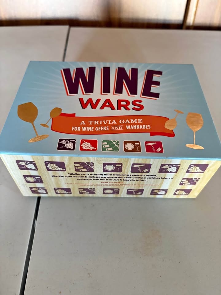 Wine Wars Trivia Game
