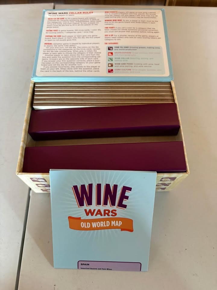 Wine Wars Trivia Game - photo 2
