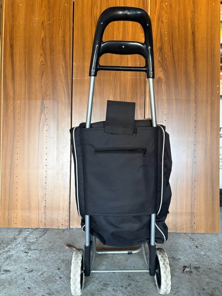 Grocery cart black - photo 2