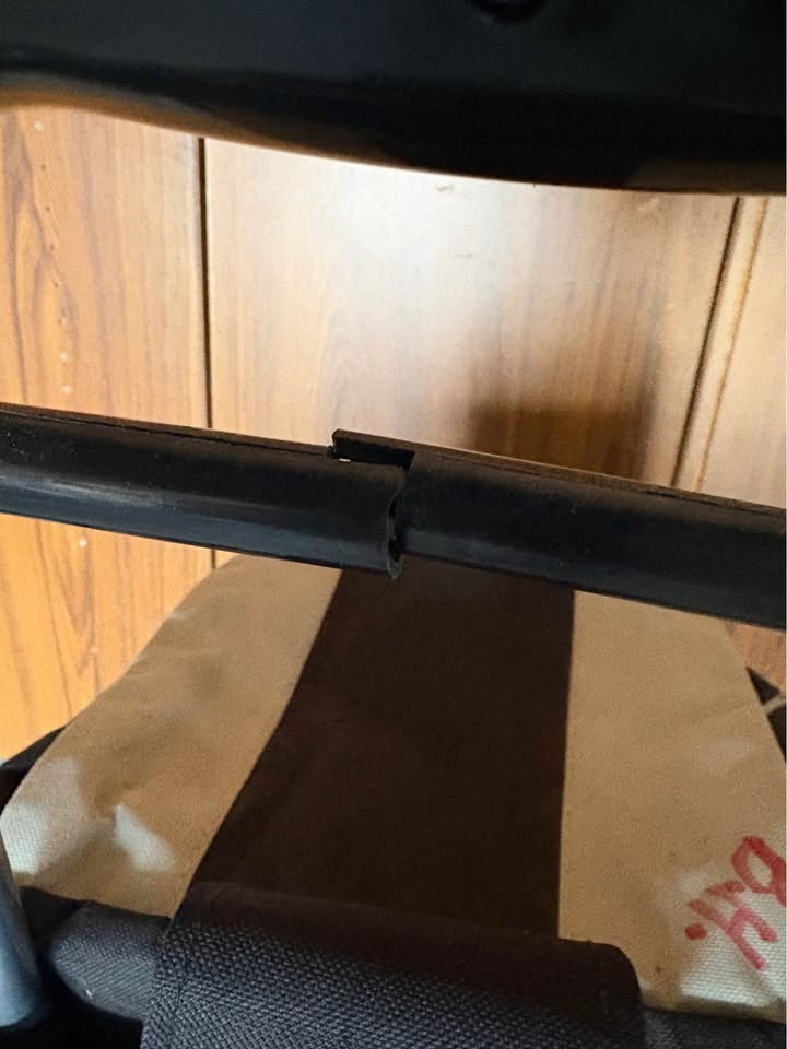 Grocery cart black - photo 3