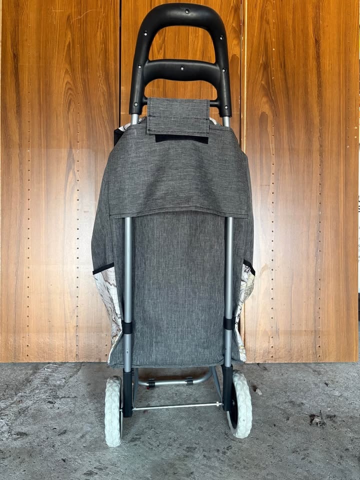 Grocery Cart with Map Design (B) - photo 2