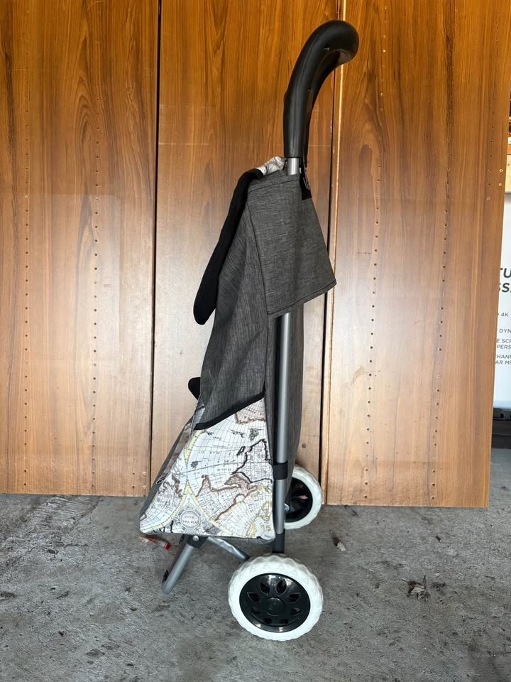 Grocery Cart with Map Design (B) - photo 3