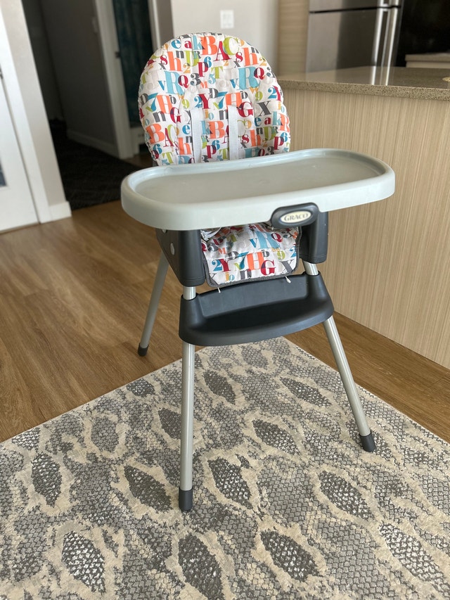 High chair