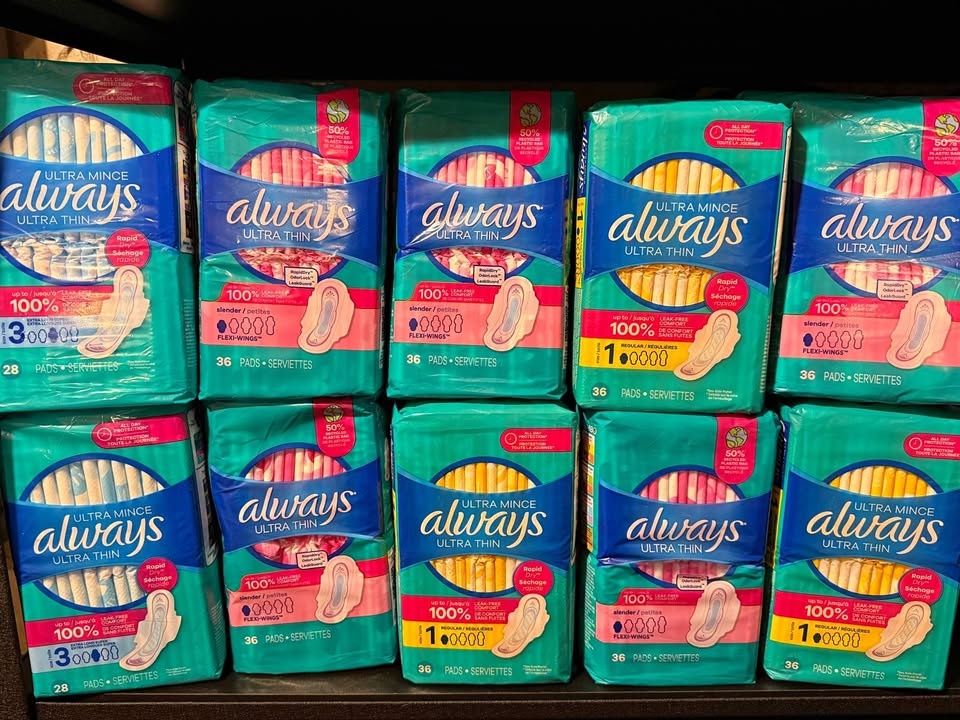 Always Ultra Thin Pads - Multiple Packs & Sizes