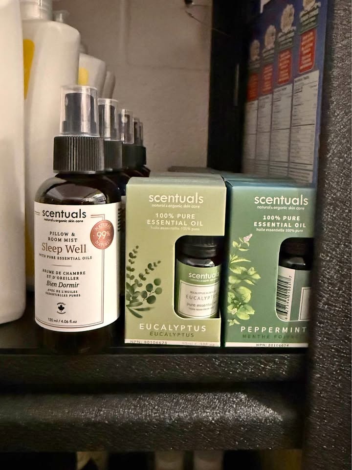 Scentuals Essential Oils + Sleep Well Mist