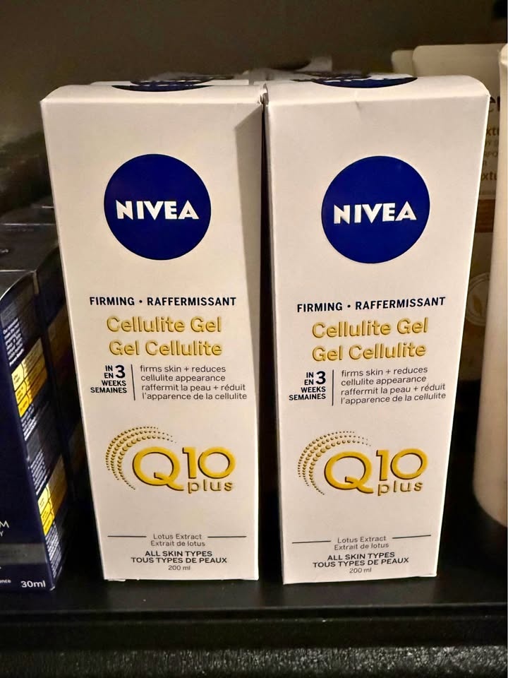 Nivea Q10 Plus Firming Cellulite Gel