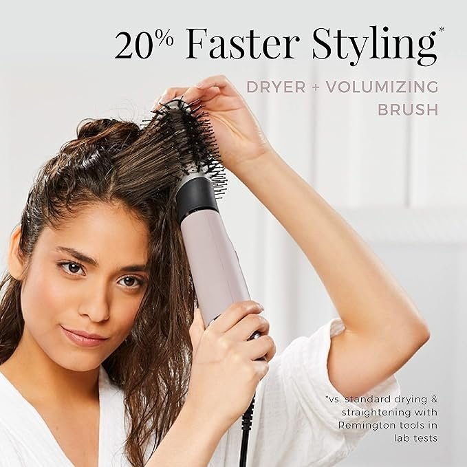 Remington Oval Air Styler Dryer Volumizing Brush (ORIGINAL BOX)