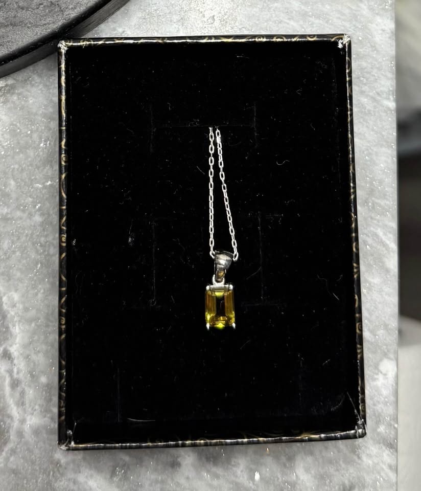 Color-Change Zultanite (Diaspore) Necklace - photo 3