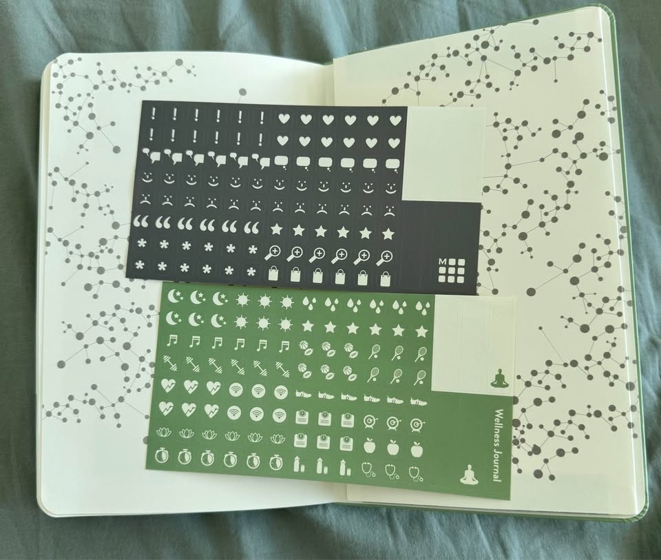 Moleskine Wellness Journal – Large Hard Cover (New) - photo 3