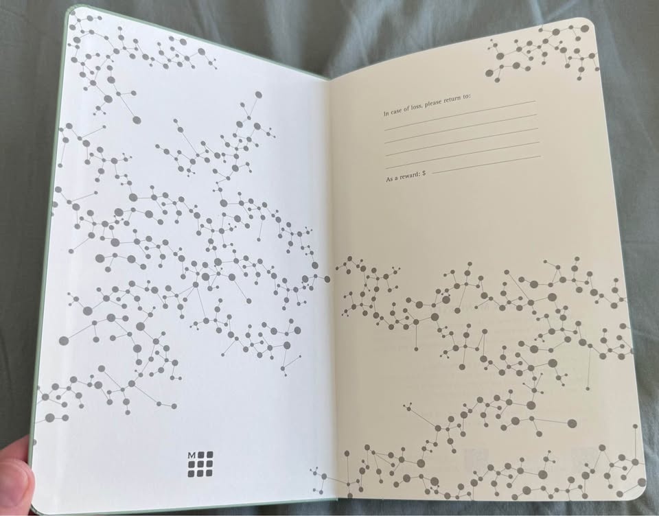 Moleskine Wellness Journal – Large Hard Cover (New) - photo 5