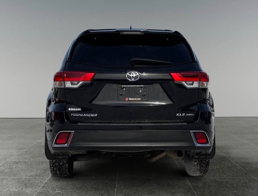2017 Toyota Highlander XLE AWD - photo 5