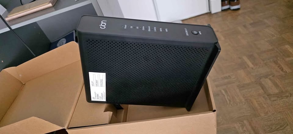 CBN CH8568 DOCSIS 3.1 Wireless Modem/Gateway