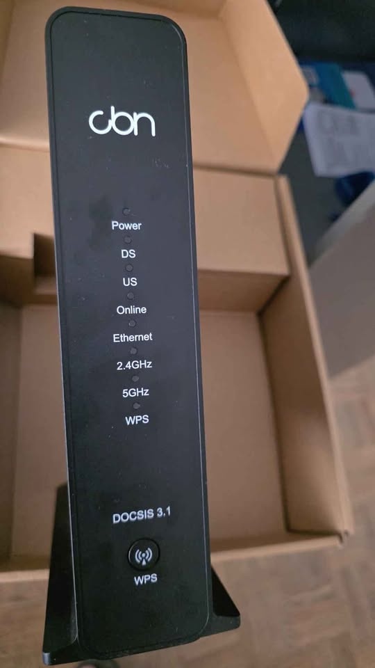 CBN CH8568 DOCSIS 3.1 Wireless Modem/Gateway - photo 2