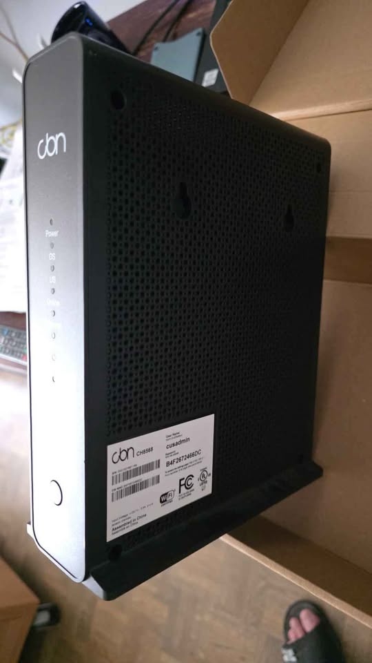 CBN CH8568 DOCSIS 3.1 Wireless Modem/Gateway - photo 3
