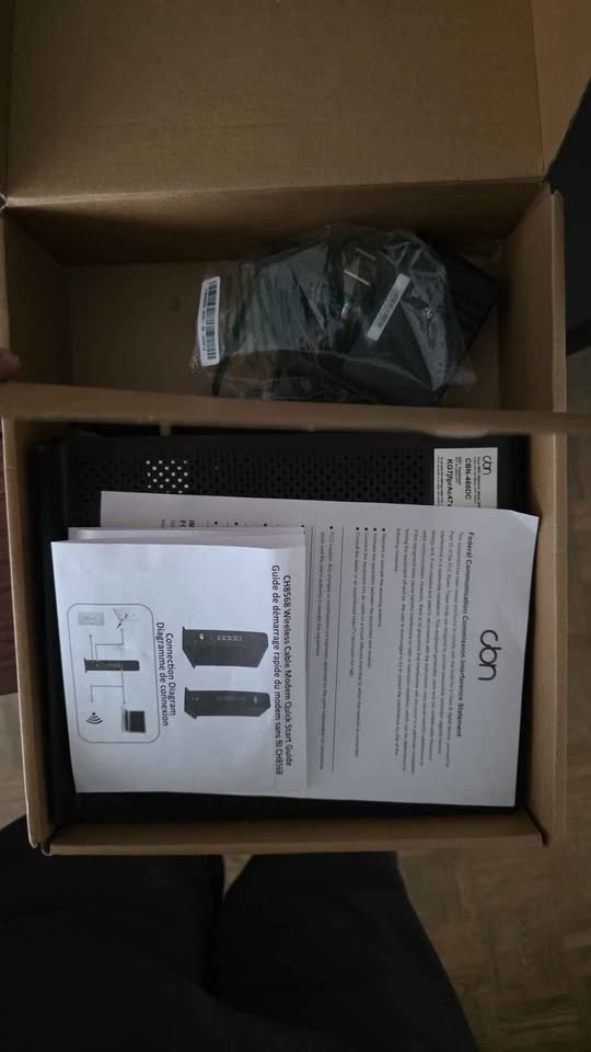 CBN CH8568 DOCSIS 3.1 Wireless Modem/Gateway - photo 5