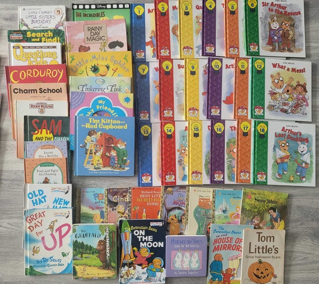 Children & Youth's Books