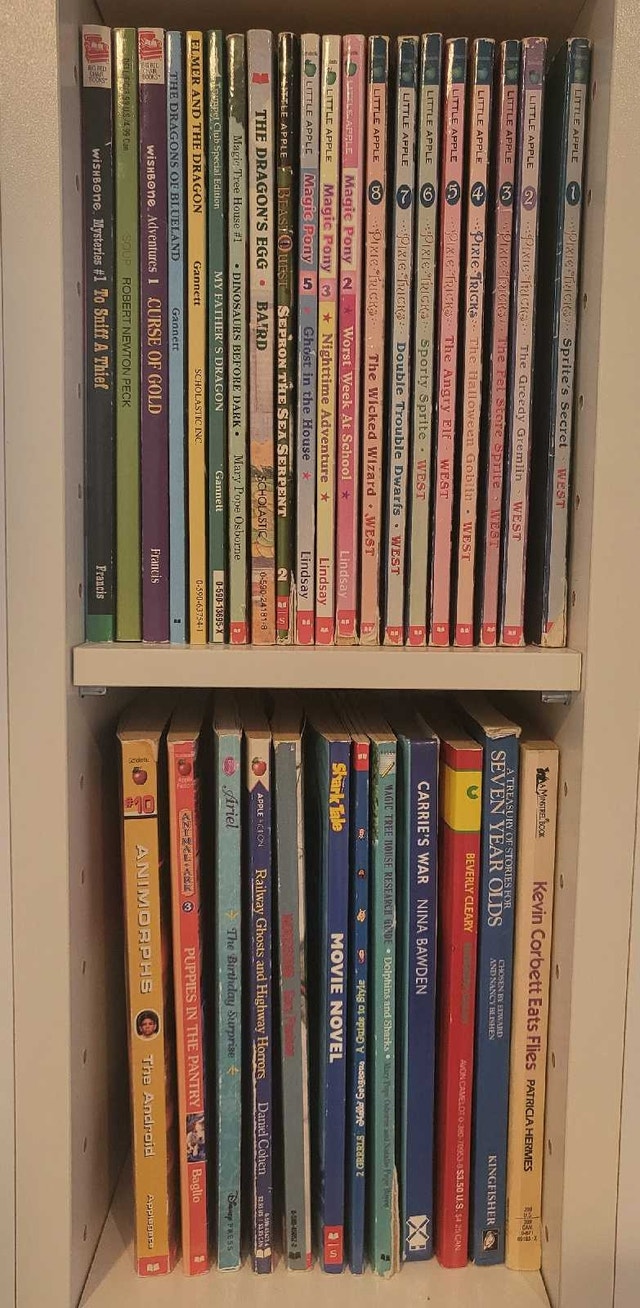 Children & Youth's Books - photo 3