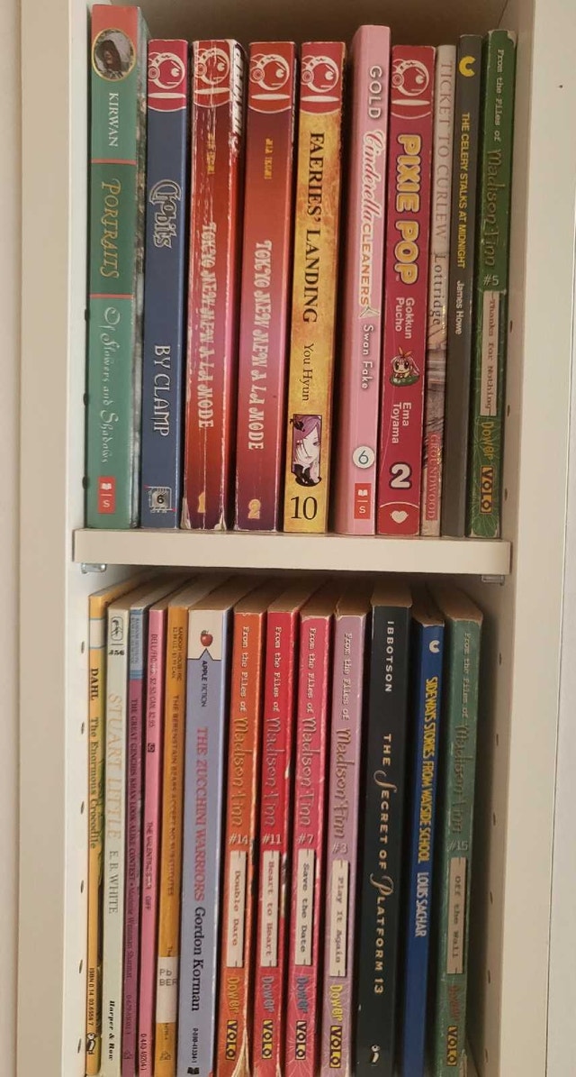 Children & Youth's Books - photo 4