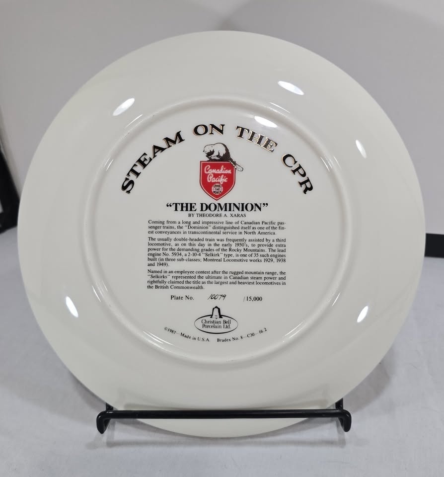 Christian Bell - Dominion Plate W/Cert #10079/15000 - photo 3