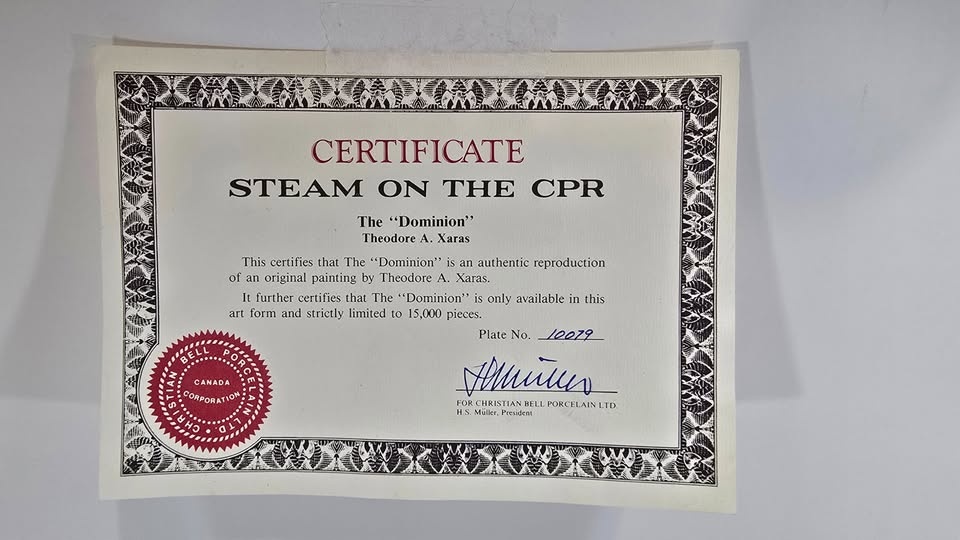 Christian Bell - Dominion Plate W/Cert #10079/15000 - photo 4