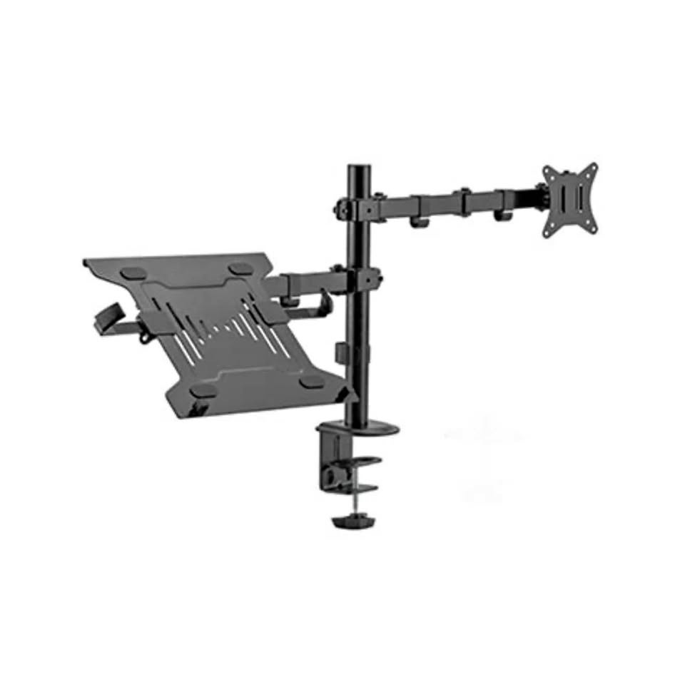 Screen Arm Mount with Laptop Tray - NEEDS TO GO