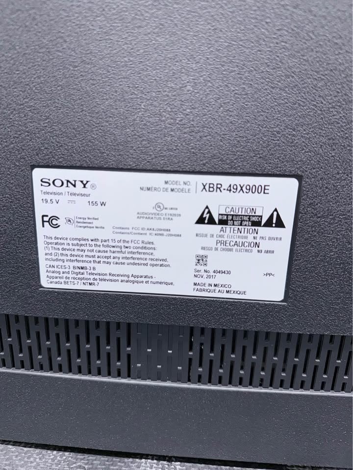 Sony X900E - photo 3