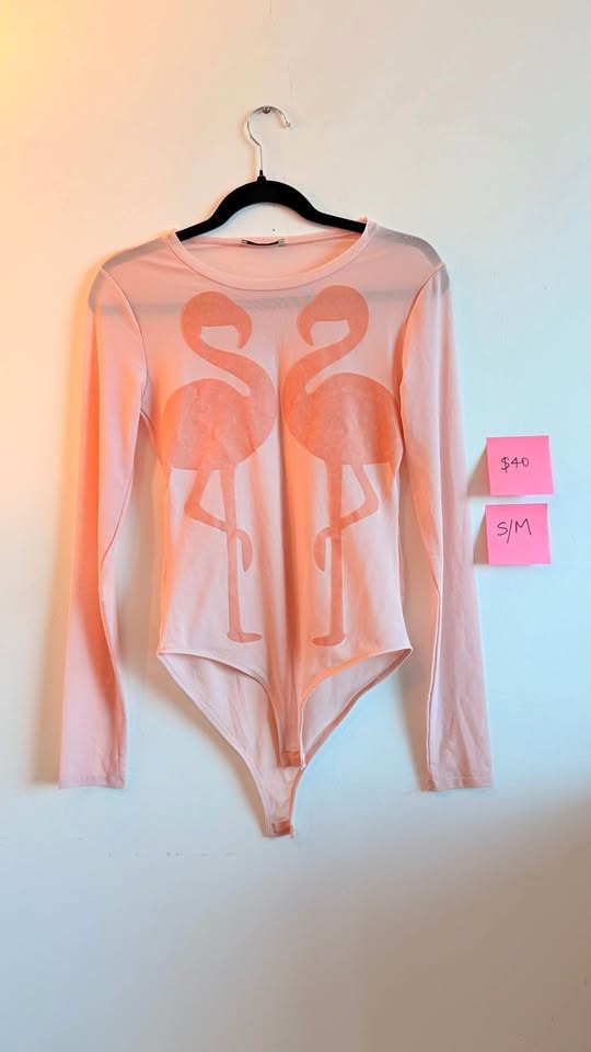 NEW Zara Mesh Leotard