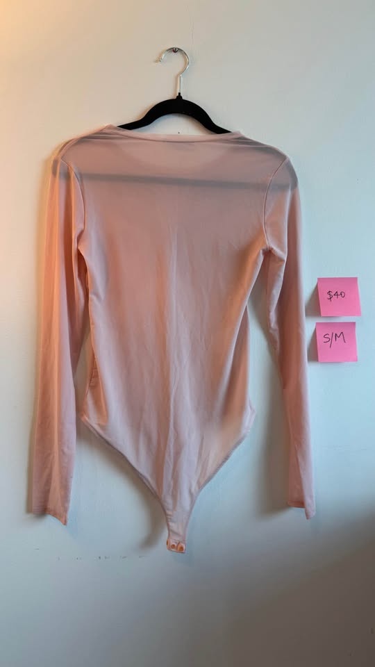 NEW Zara Mesh Leotard - photo 3