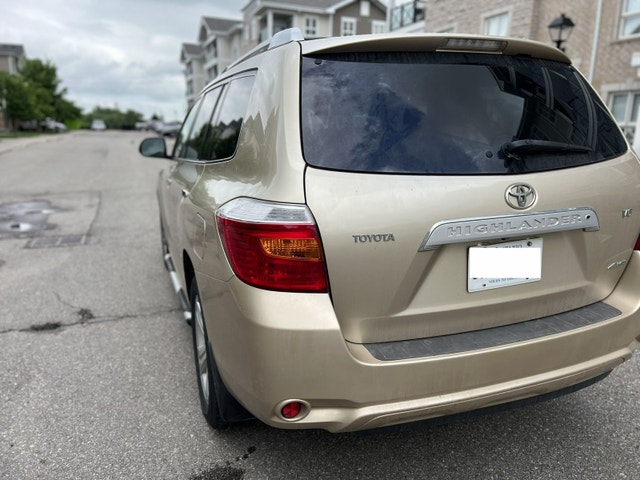2009 Toyota Highlander Limited AWD SUV - photo 4