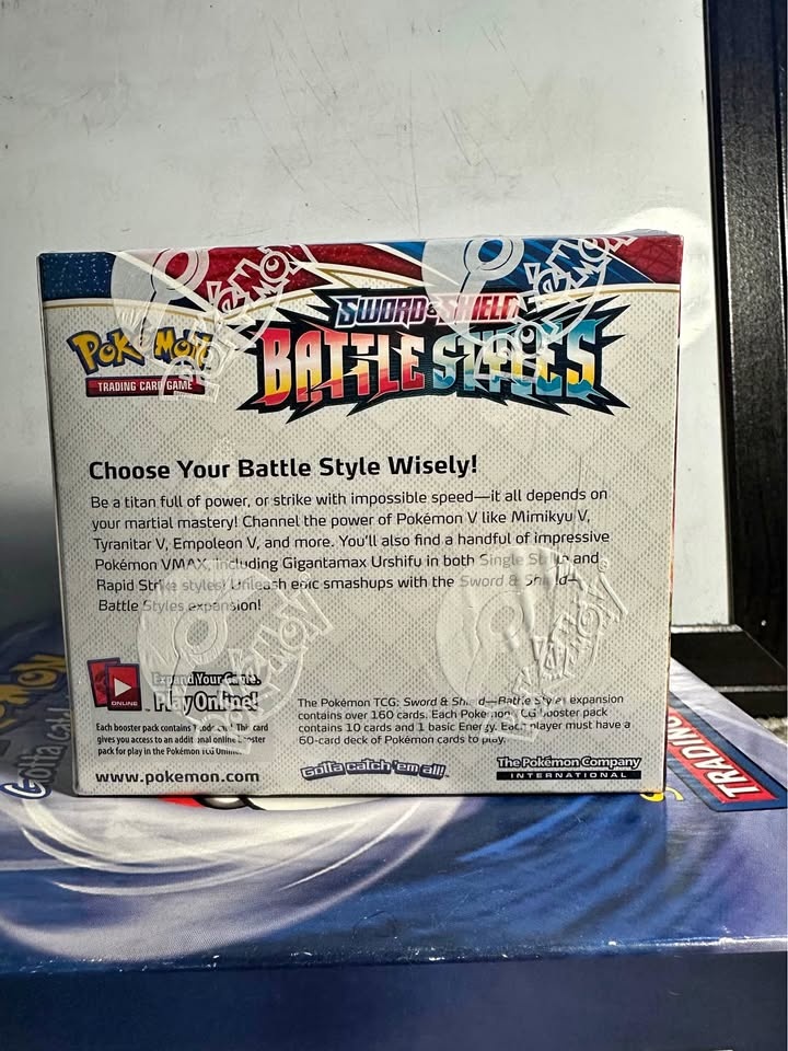 Battle Styles Booster Box