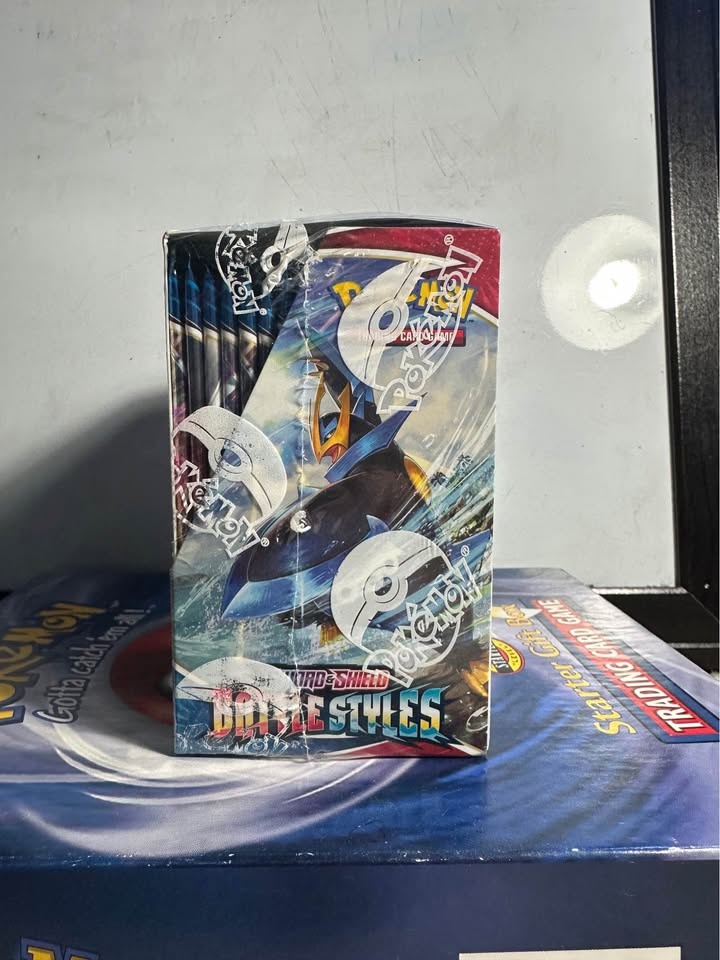 Battle Styles Booster Box - photo 2