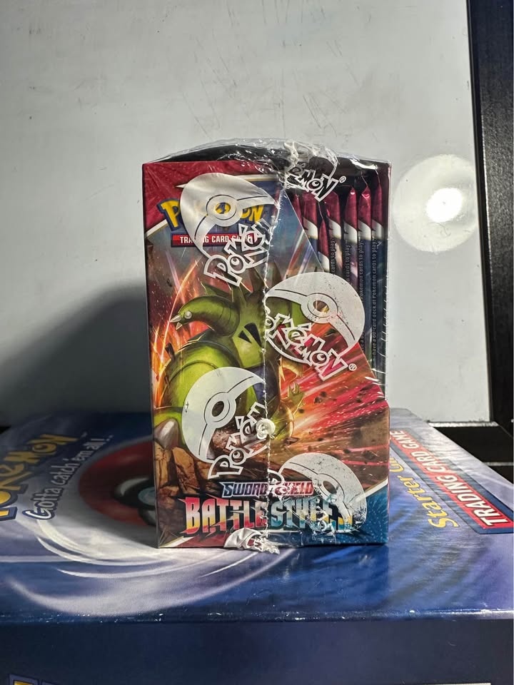 Battle Styles Booster Box - photo 3