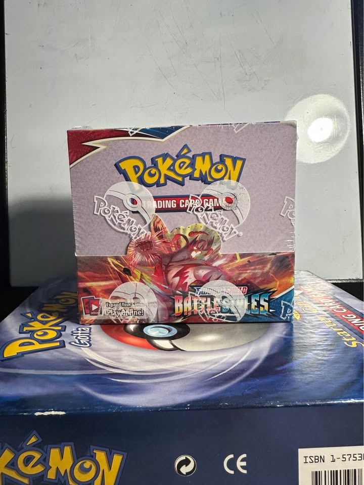 Battle Styles Booster Box - photo 4