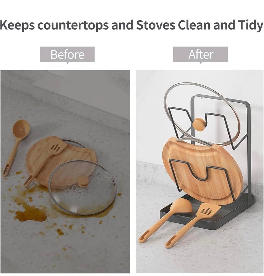 (New) Pot Lid Holder - photo 3