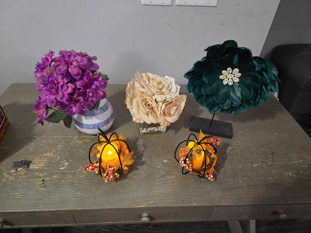 Flower Decor Pieces