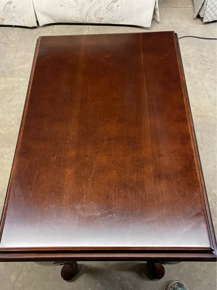 Vintage Bombay Co. Queen Anne Side Table - photo 3