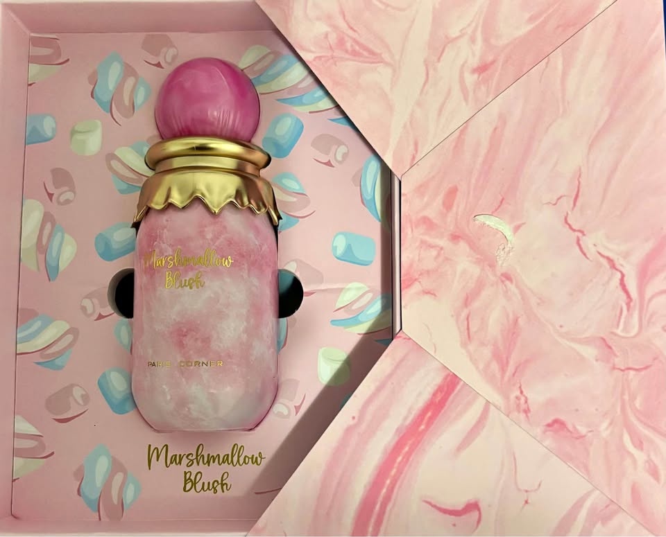 Marshmallow Blush Perfume