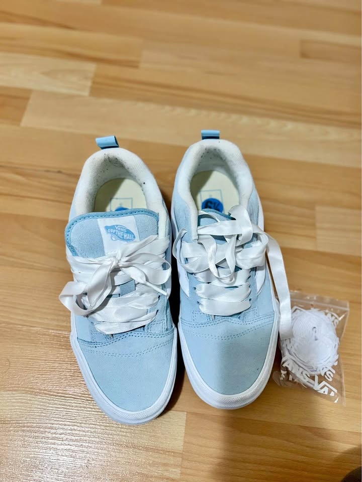 Vans Knu Stack 'Vintage Satin Dream Blue, US 6.5