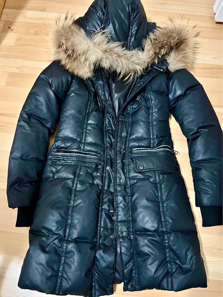 Women's Extra Small Mid Length Winter Jacket